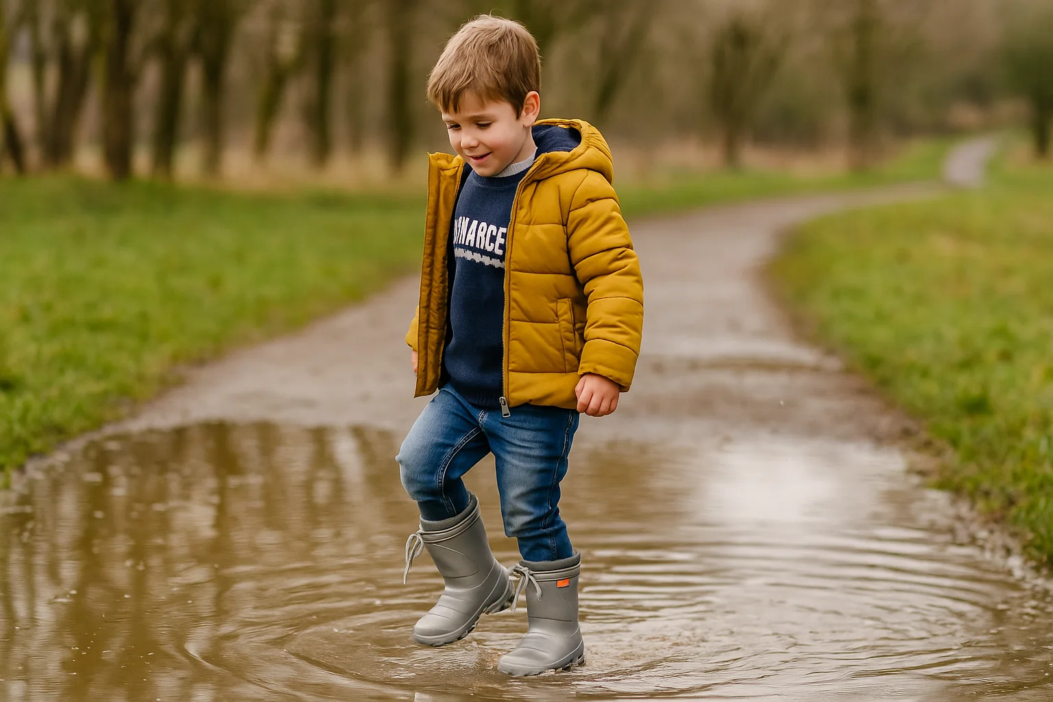 MAMMUT stříbrné chlapec